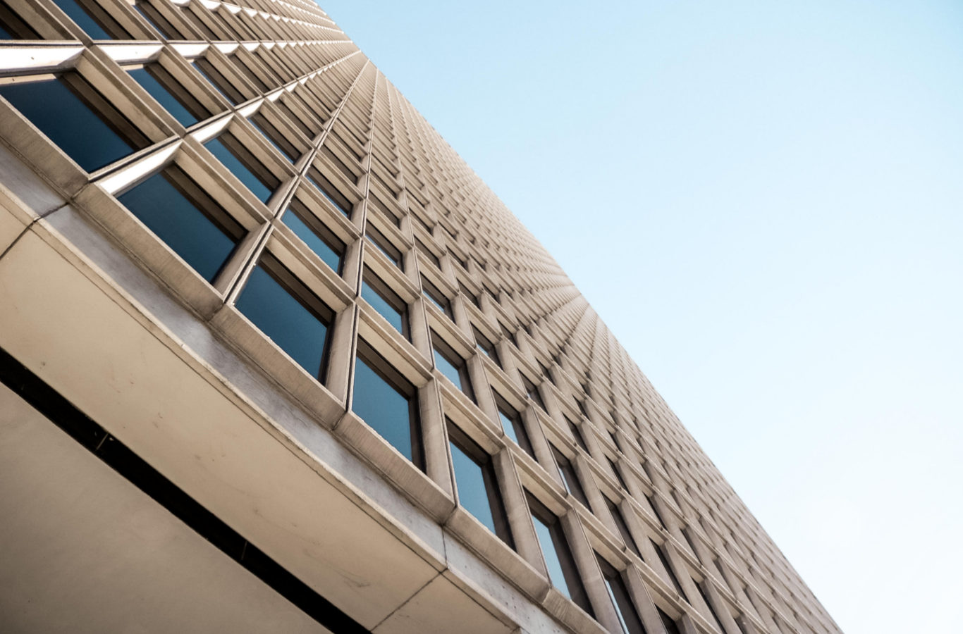 Office Building in the Sun